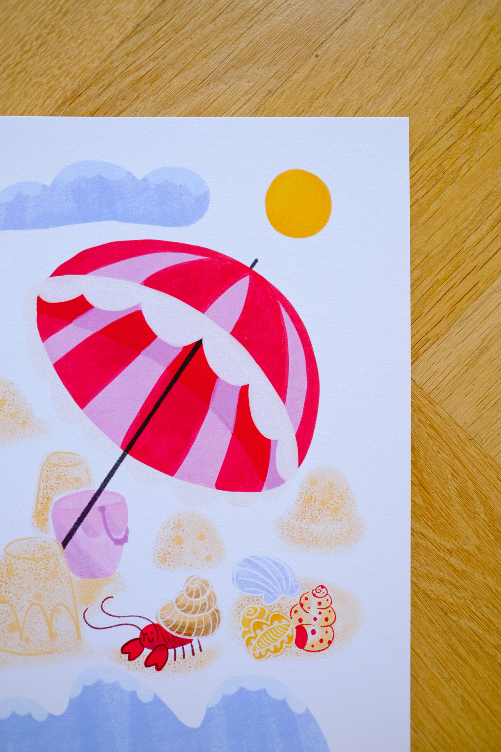 Art print "AUGUST" – Obrázok 12