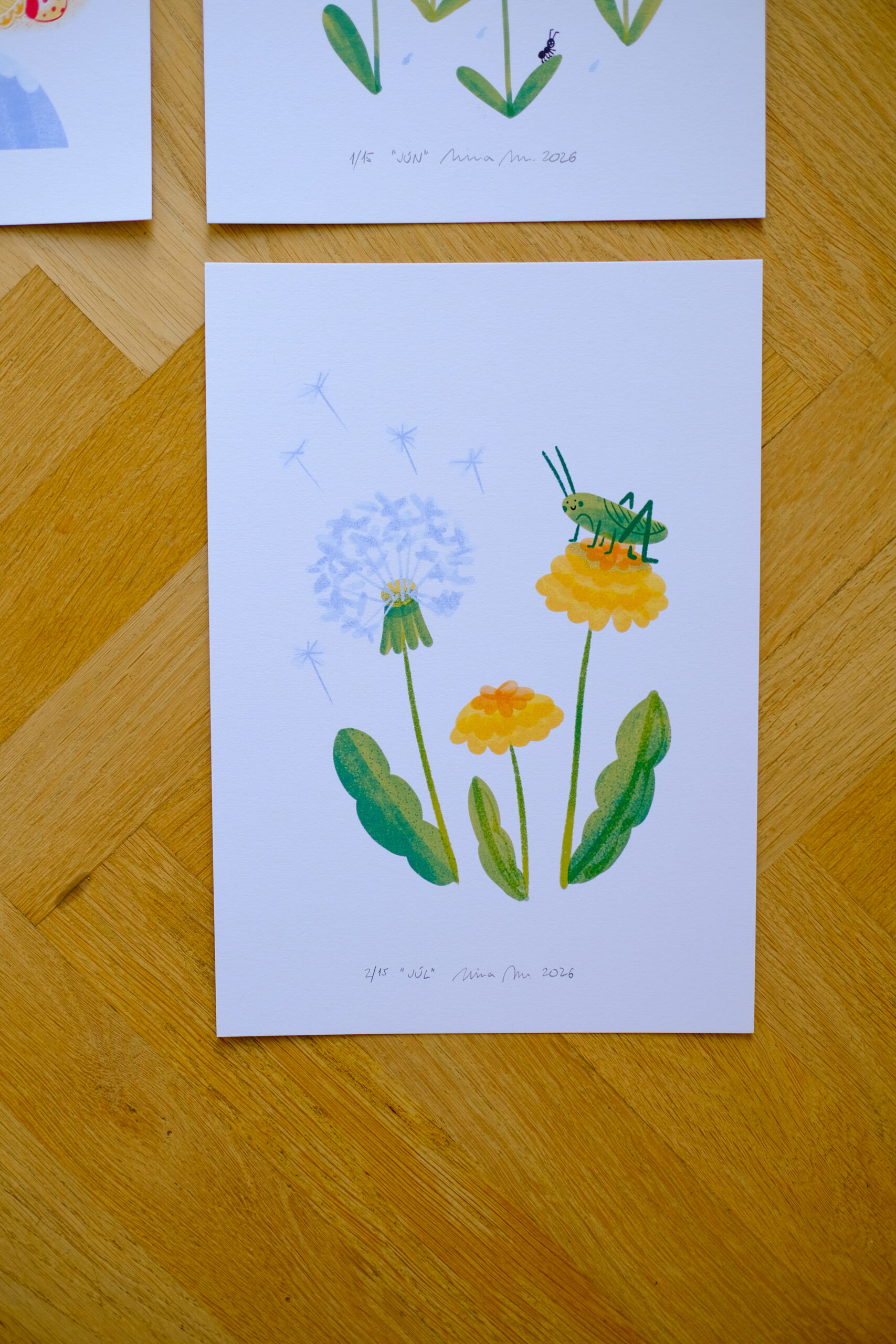 Art print "JÚL" – Obrázok 16
