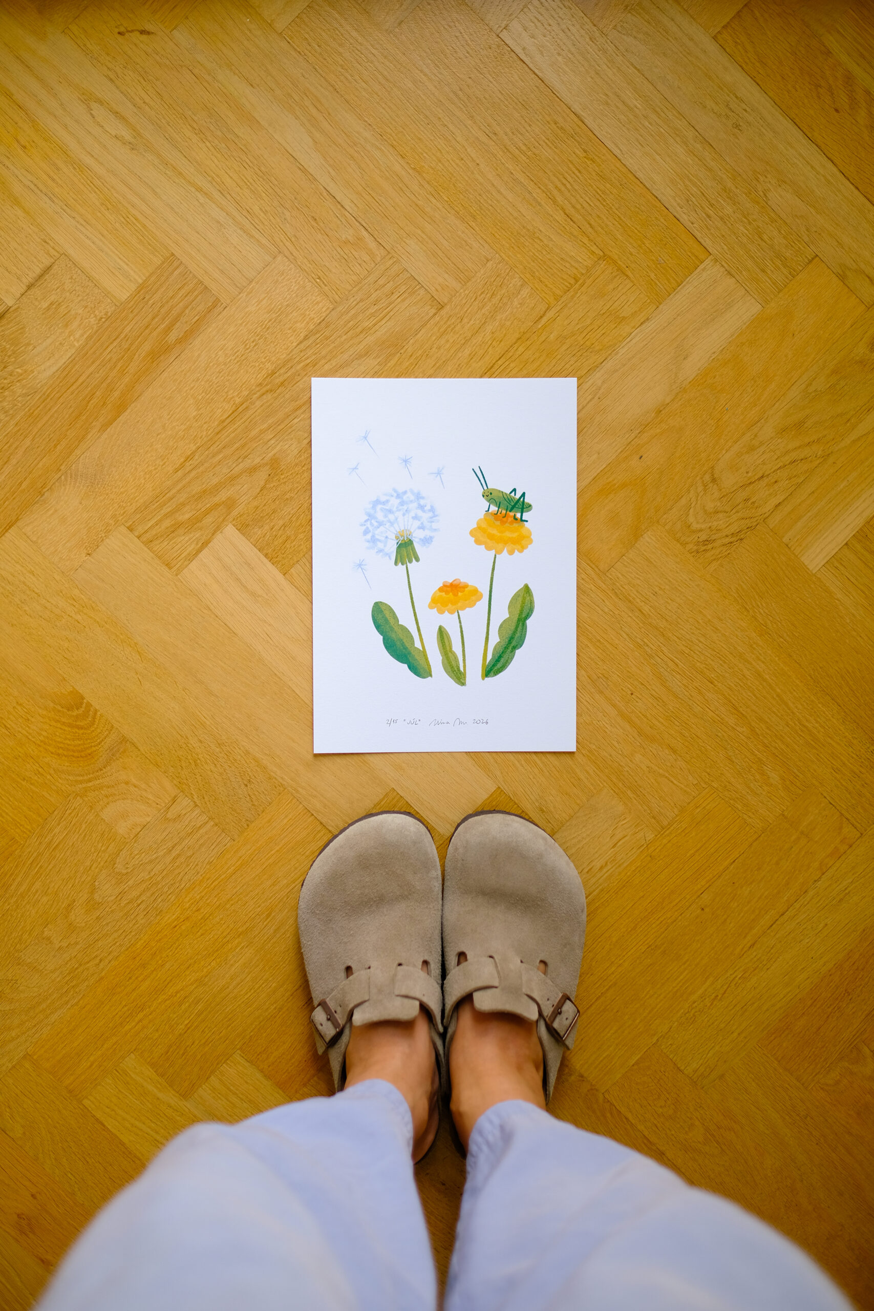 Art print "JÚL" – Obrázok 3