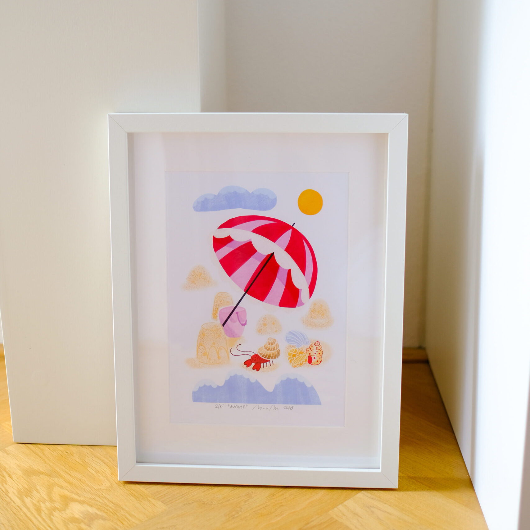 Art print "AUGUST" – Obrázok 3