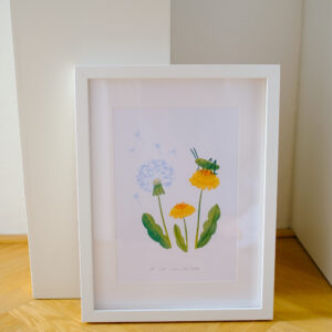Art print "JÚL"