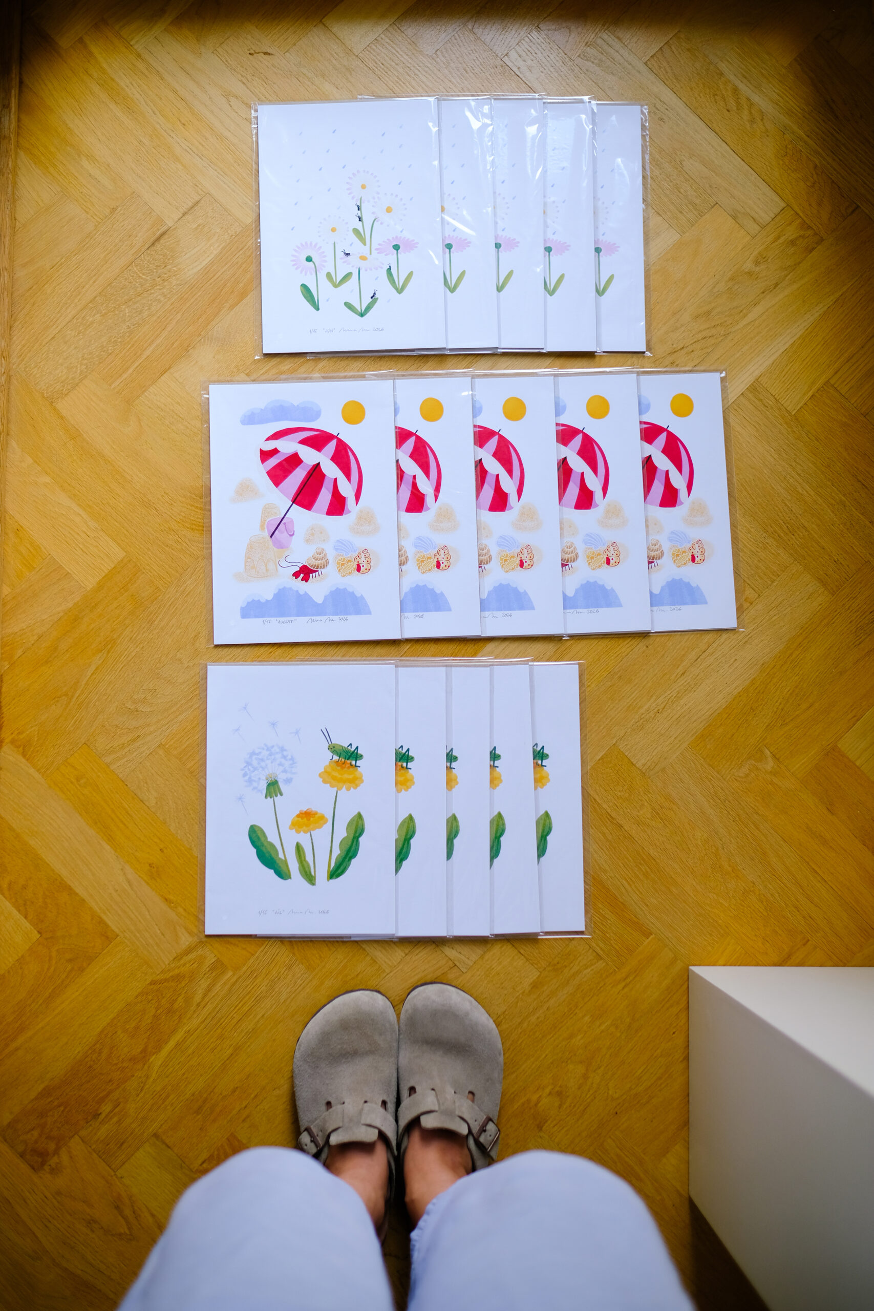 Art print "AUGUST" – Obrázok 14