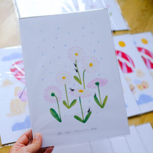 Art print "JÚN"