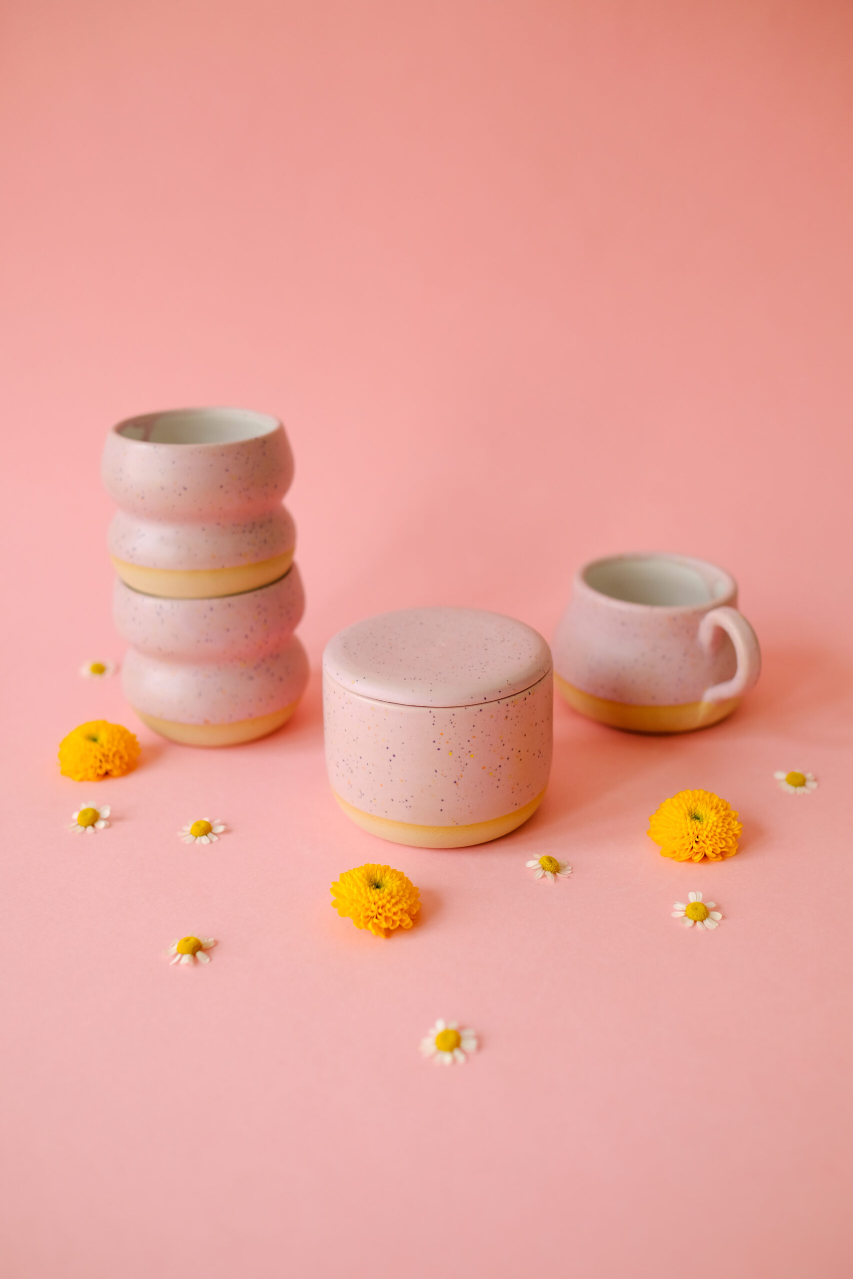 Chubby mug - BIRTHDAY CAKE – Obrázok 4