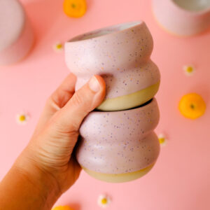 Snail cup - BIRTHDAY CAKE