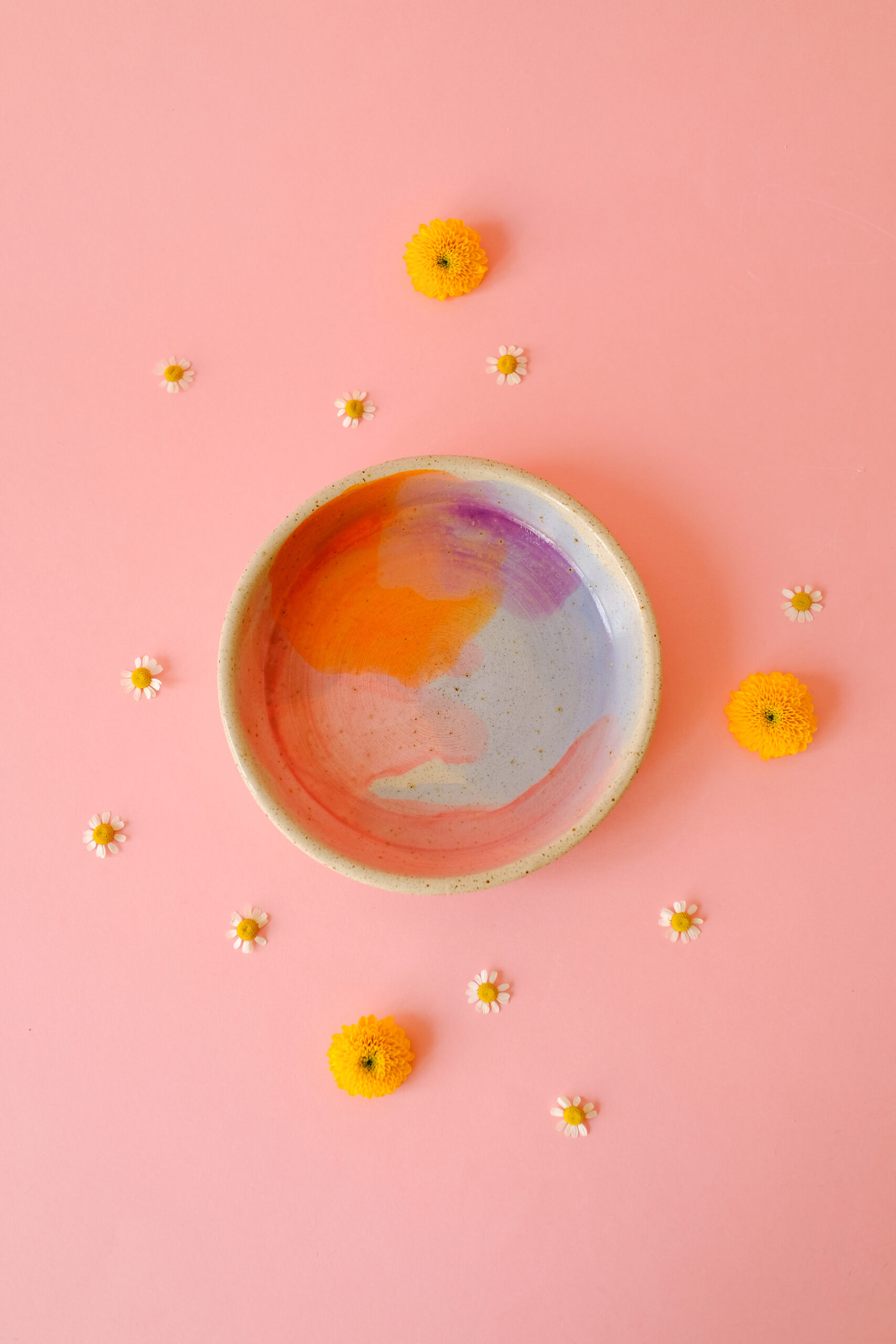 Side plate Watercolor – Obrázok 2